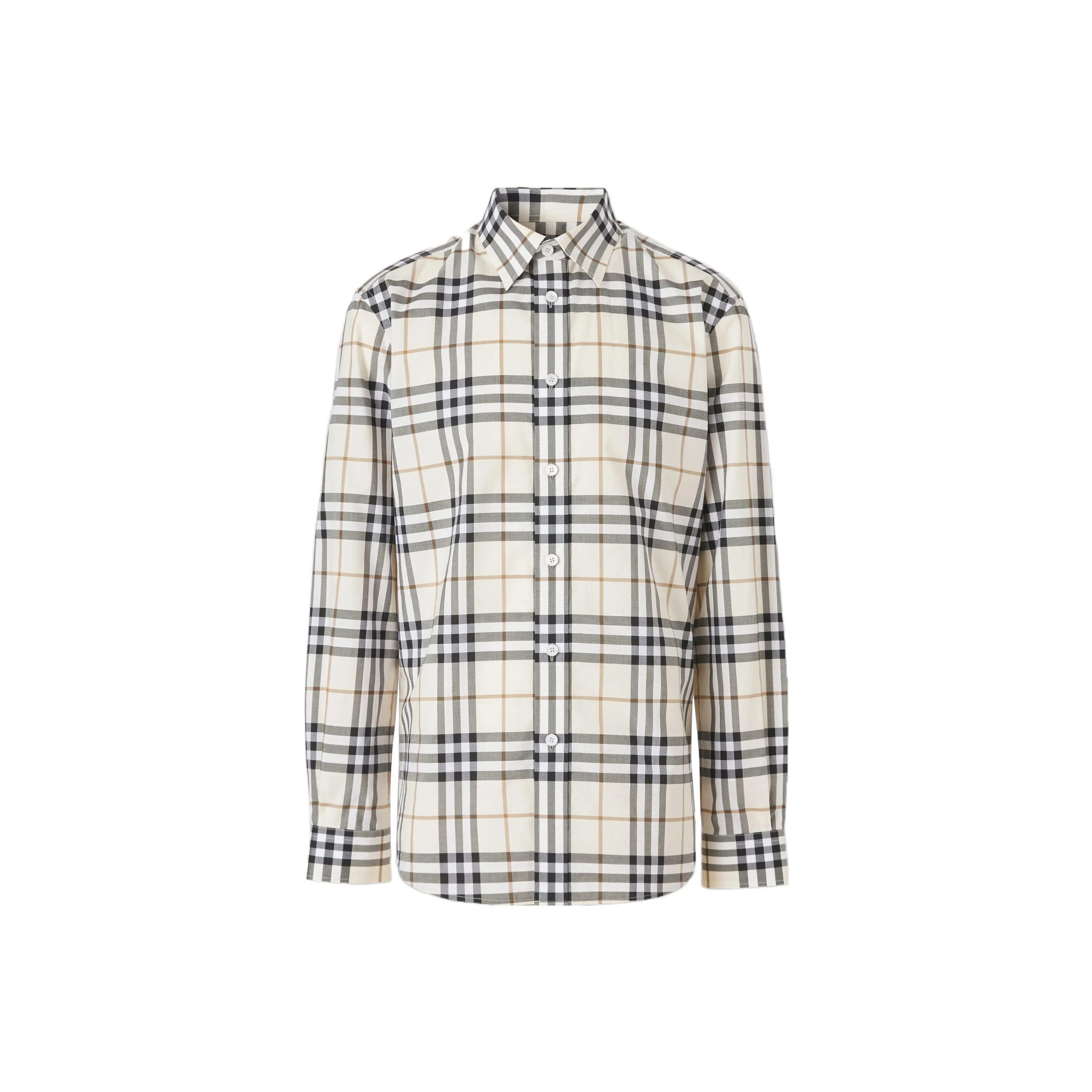 Burberry Shirts Men White
