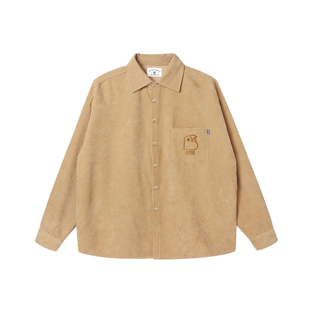 MIND ERROR SS22 Длинный рукав рубашка унисекс