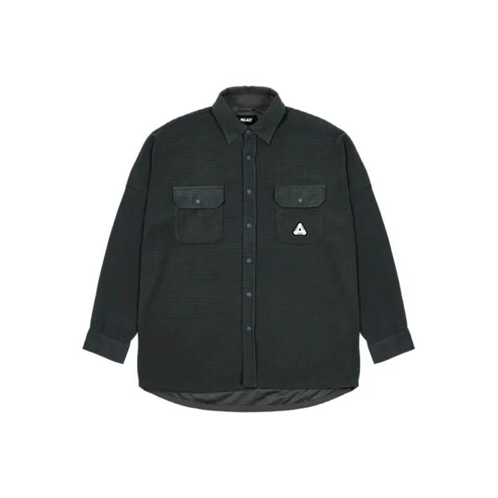 PALACE Polar Grid Overshirt