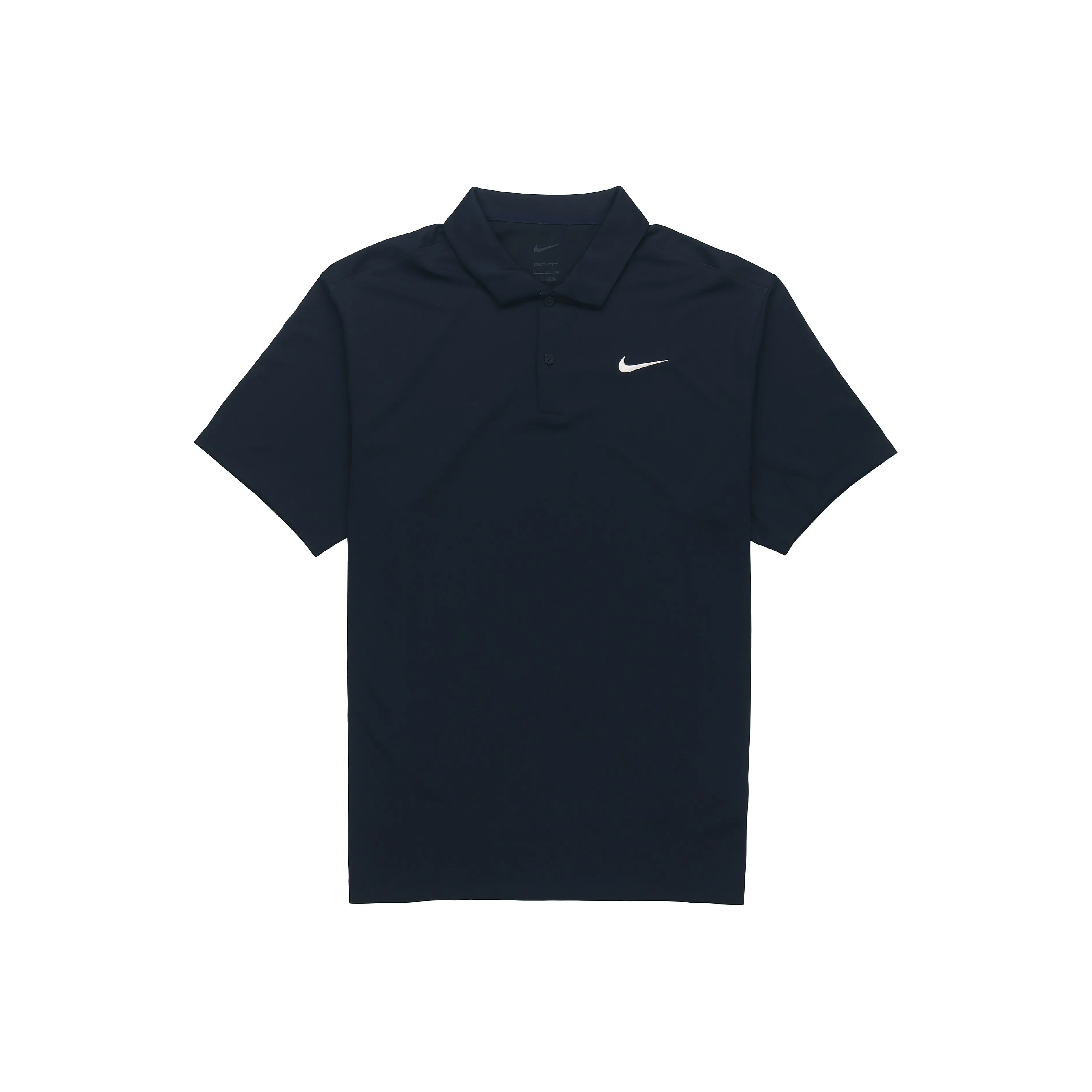 Nike Dri Fit Polo Shirt Men's Dark Blue