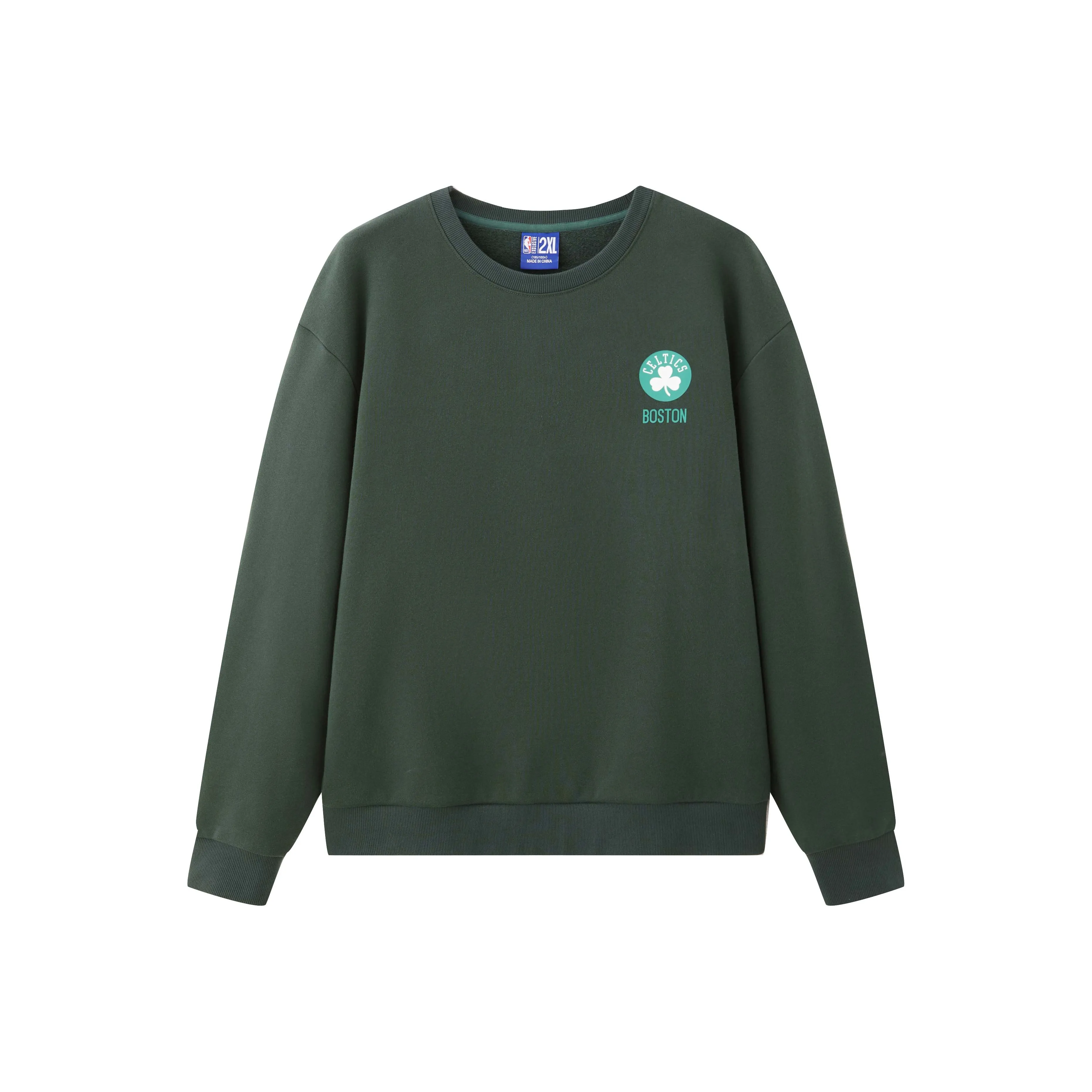 NBA Толстовка Унисекс Темно-зеленый