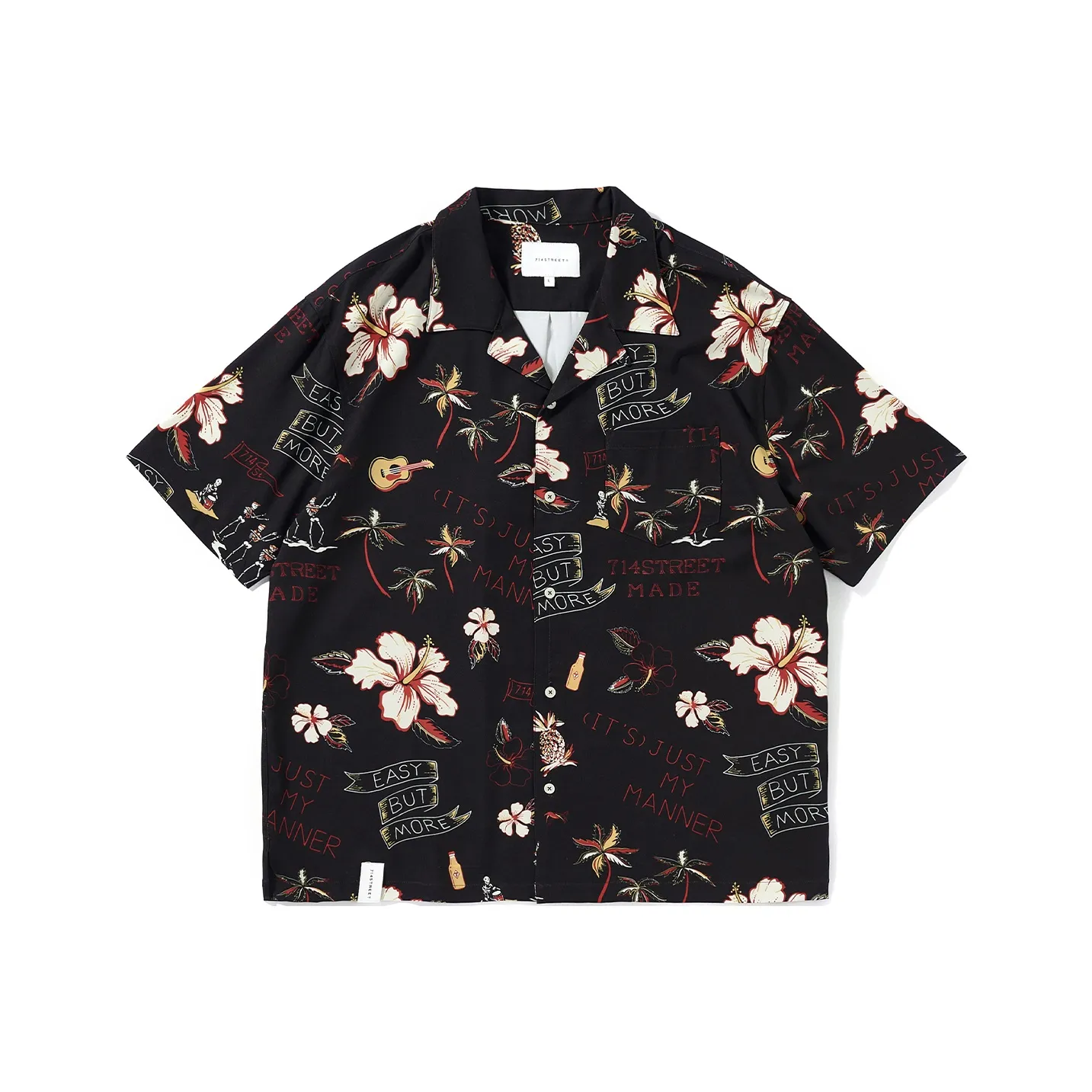 714STREET Мужские рубашки