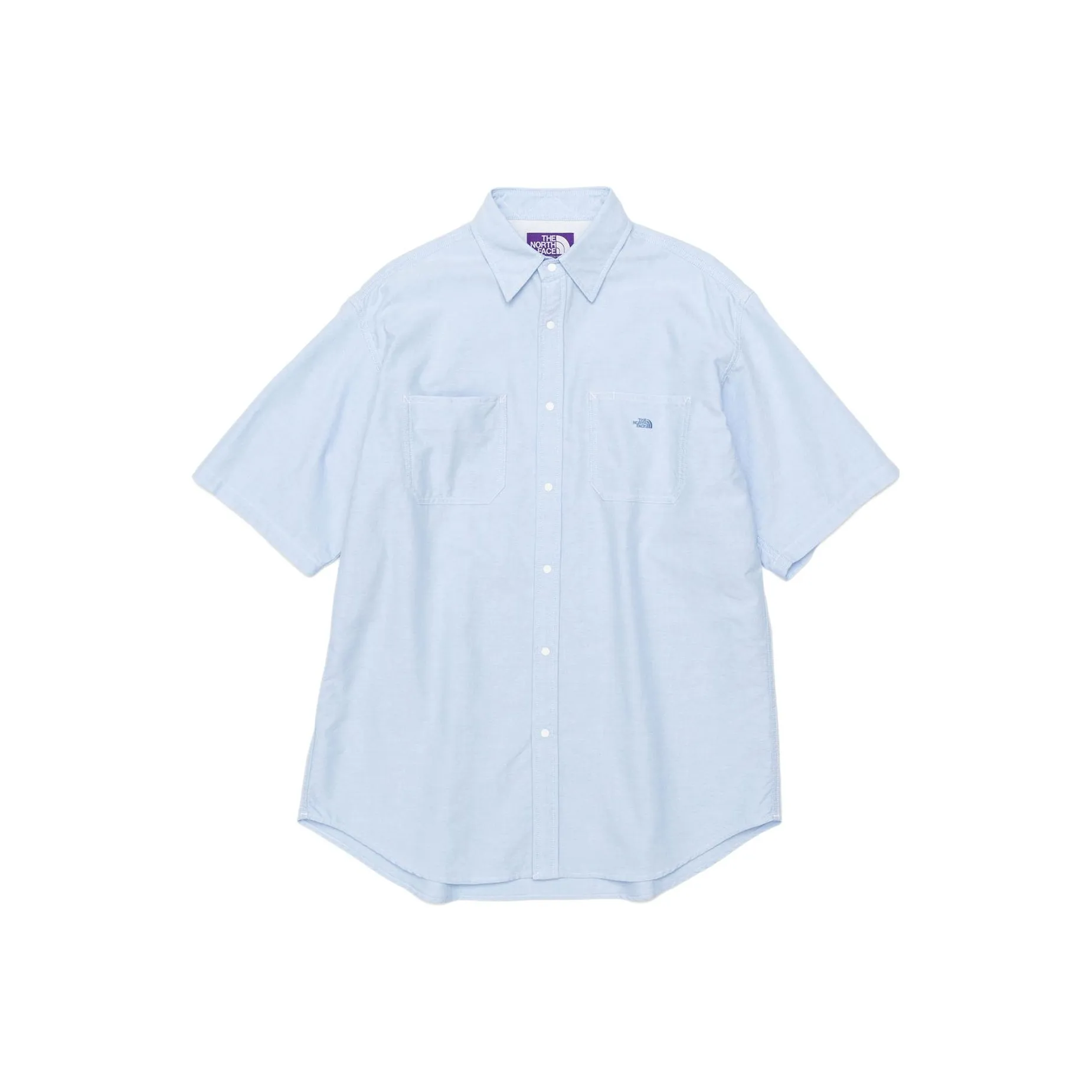 THE NORTH FACE PURPLE LABEL Рубашка Японская версия Мужская Синяя