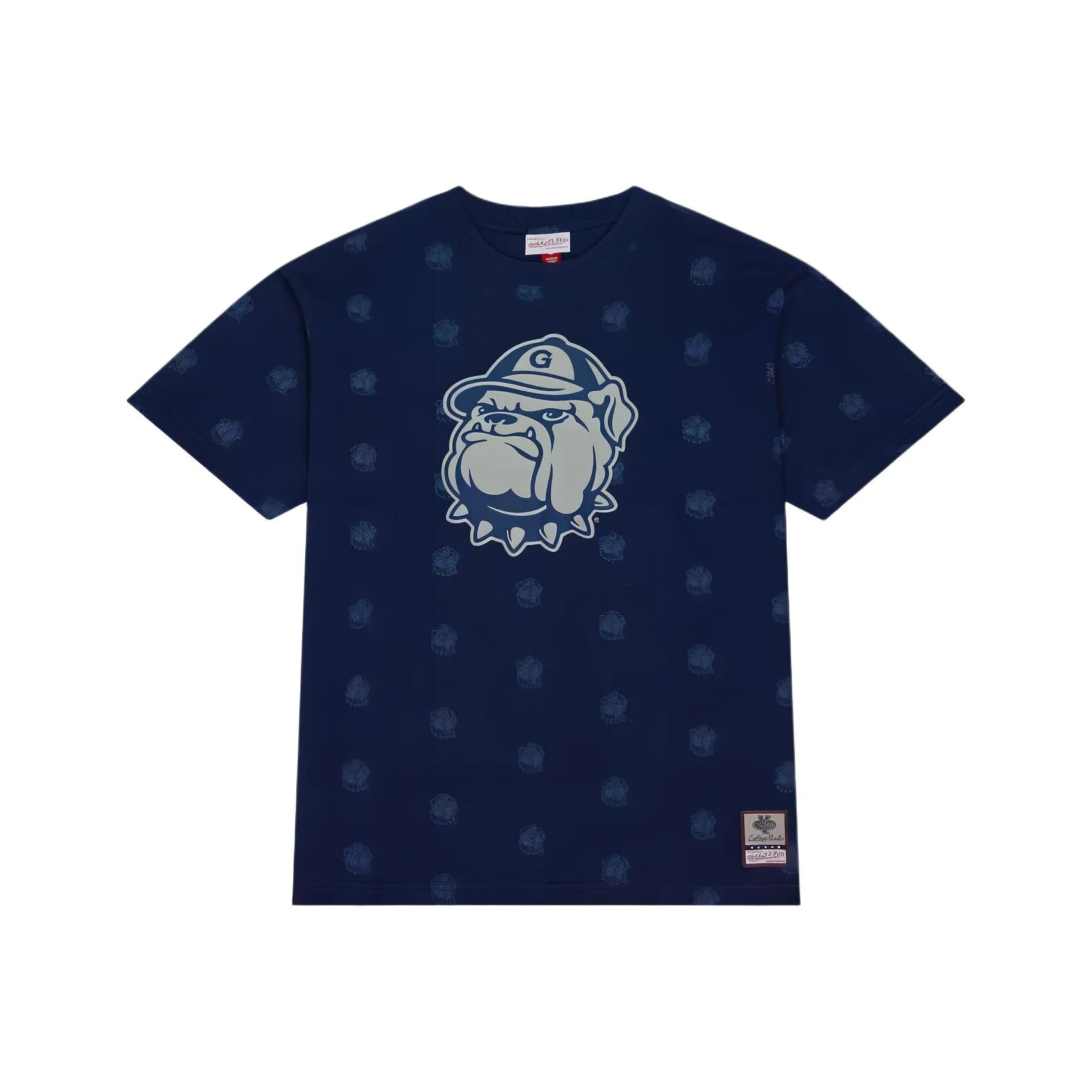 Mitchell Ness Темно-синие мужские футболки