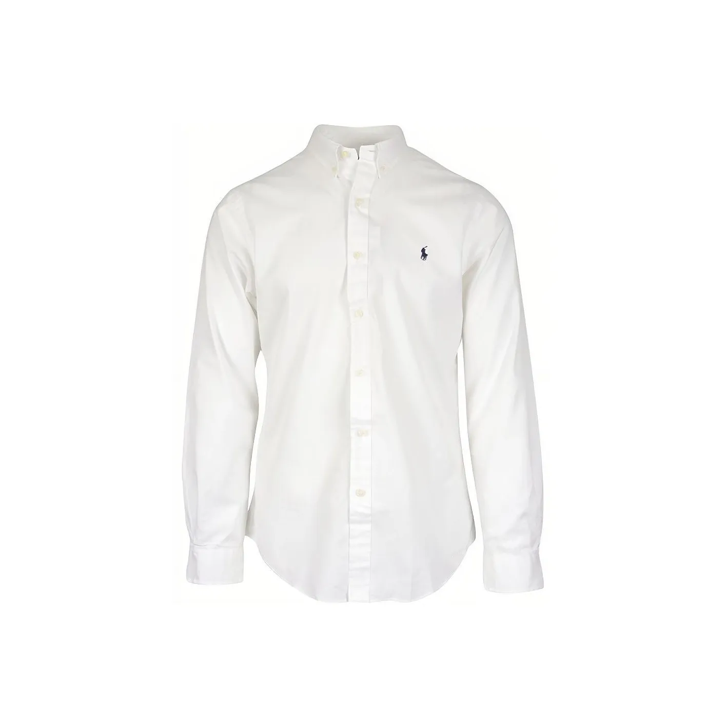 Polo Ralph Lauren Logo Embroidered Slim Fit Shirt
