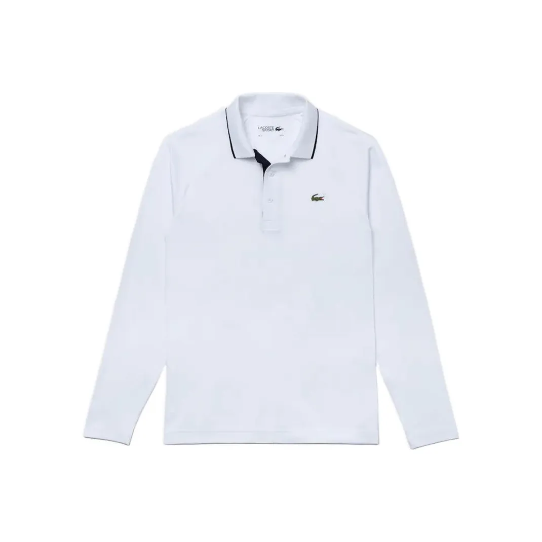 LACOSTE Collaboration Белая Мужская Поло