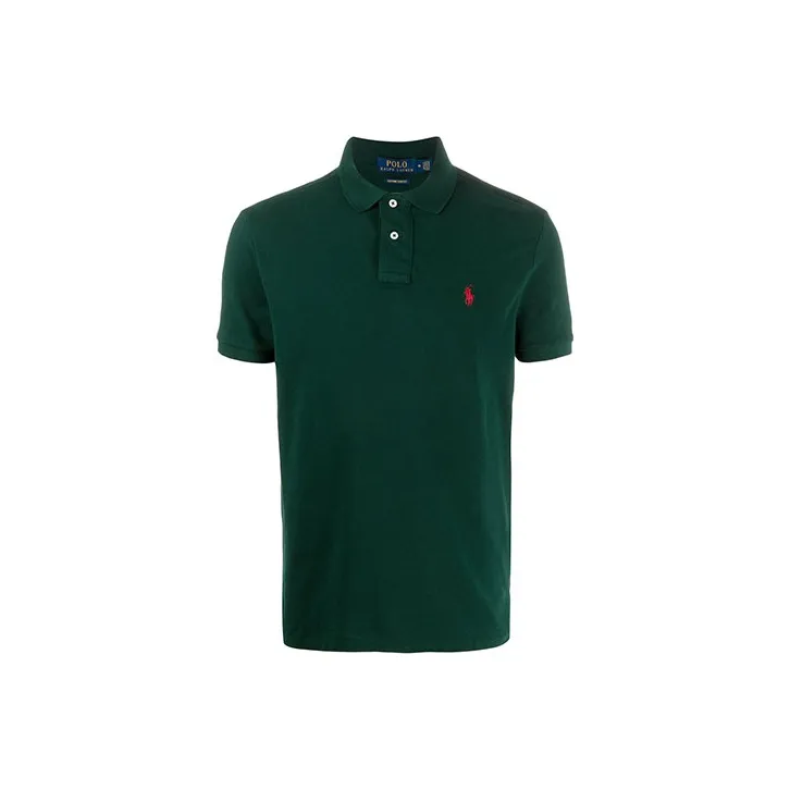 Polo Ralph Lauren Pony Embroidered Short Sleeved Polo Shirt