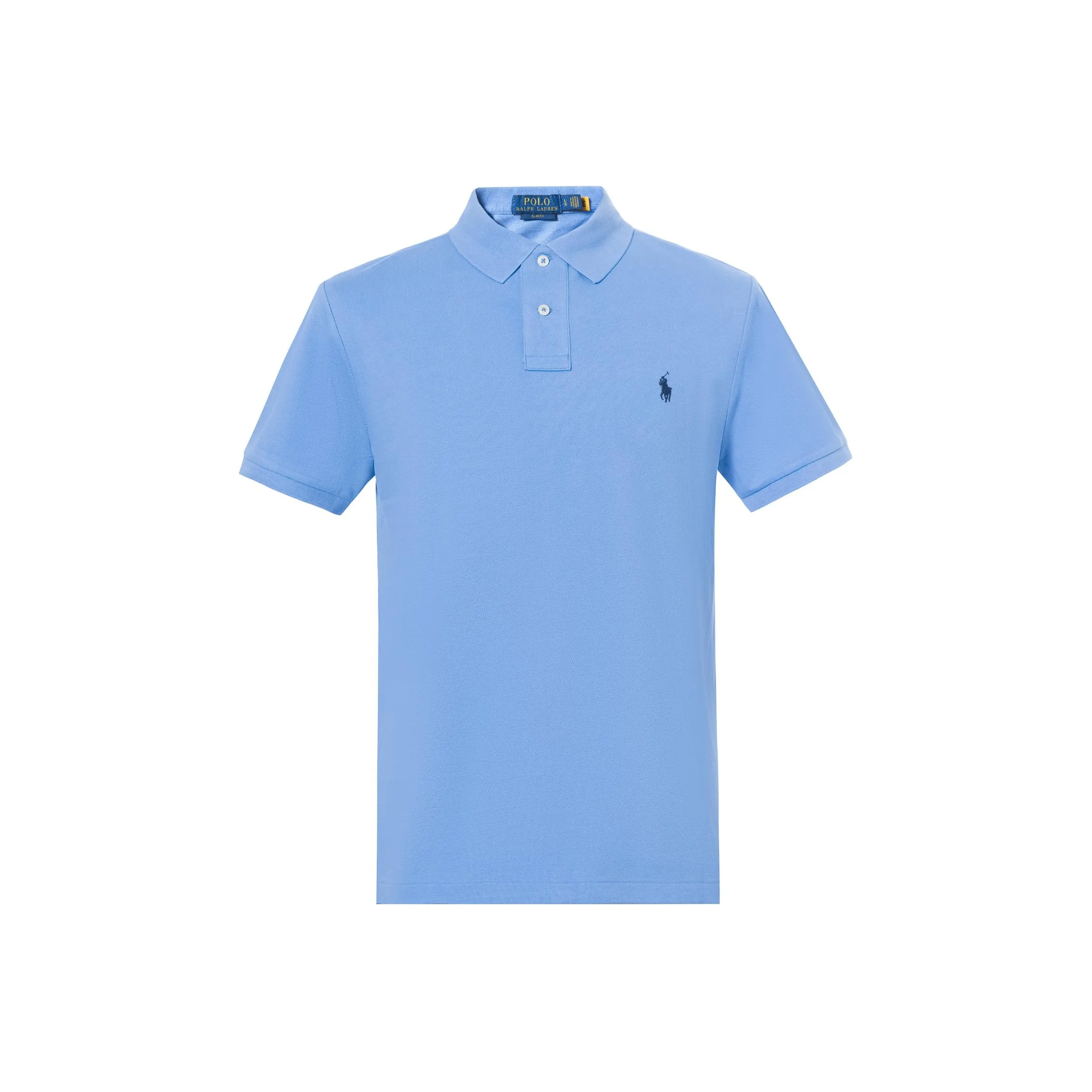Polo Ralph Lauren Logo Embroidered Short Sleeved Polo Shirt