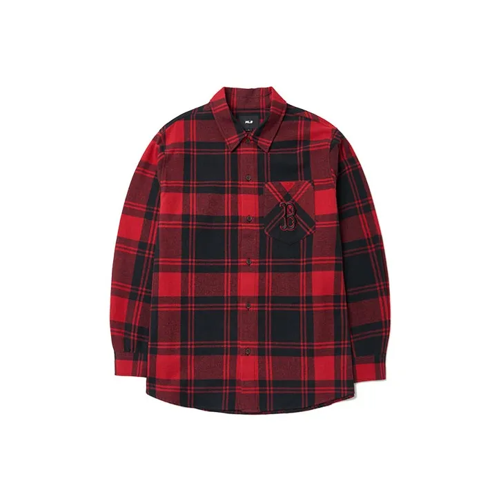 MLB Mlb Base Logo Shirt Unisex Red