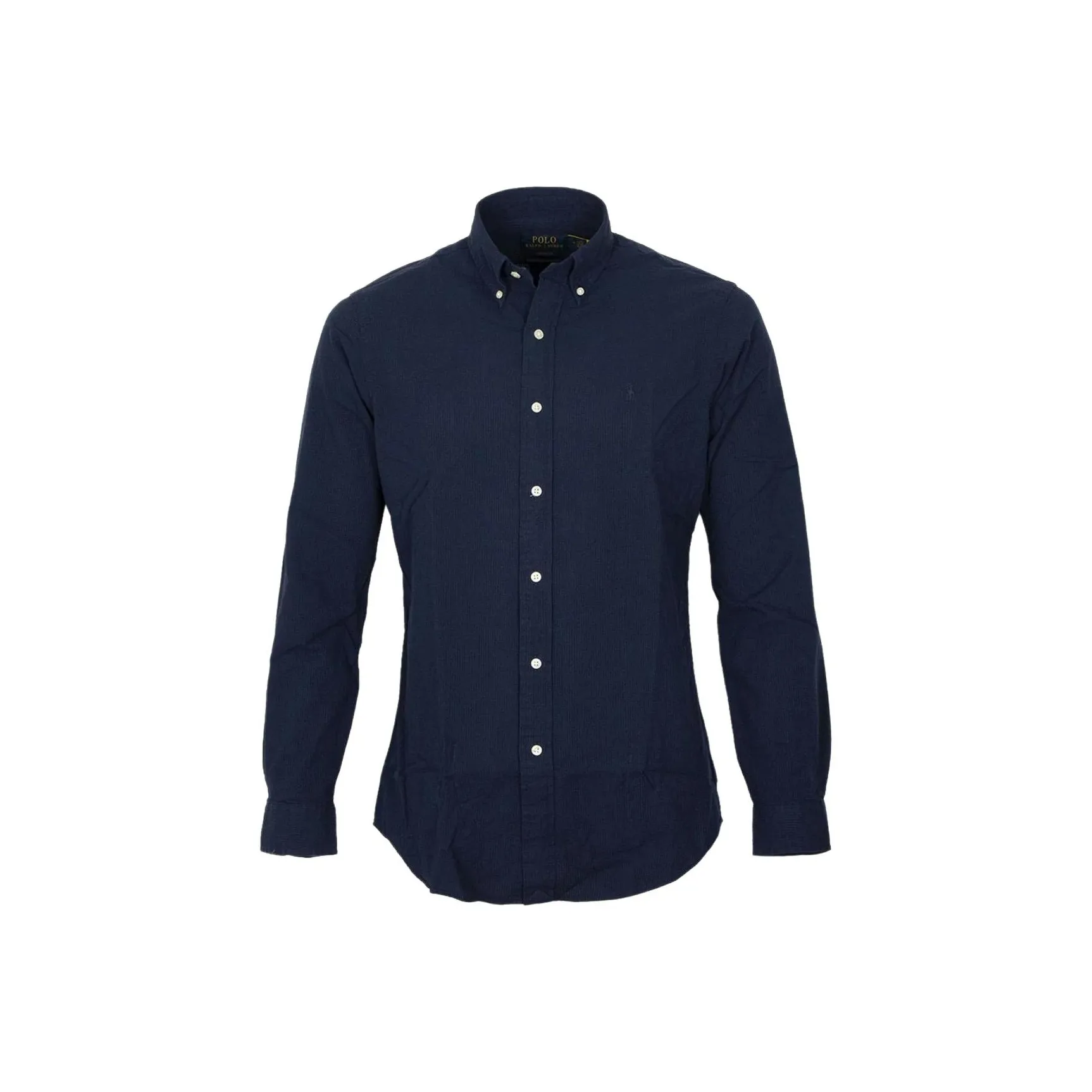 Polo Ralph Lauren Logo Embroidered Corduroy Shirt