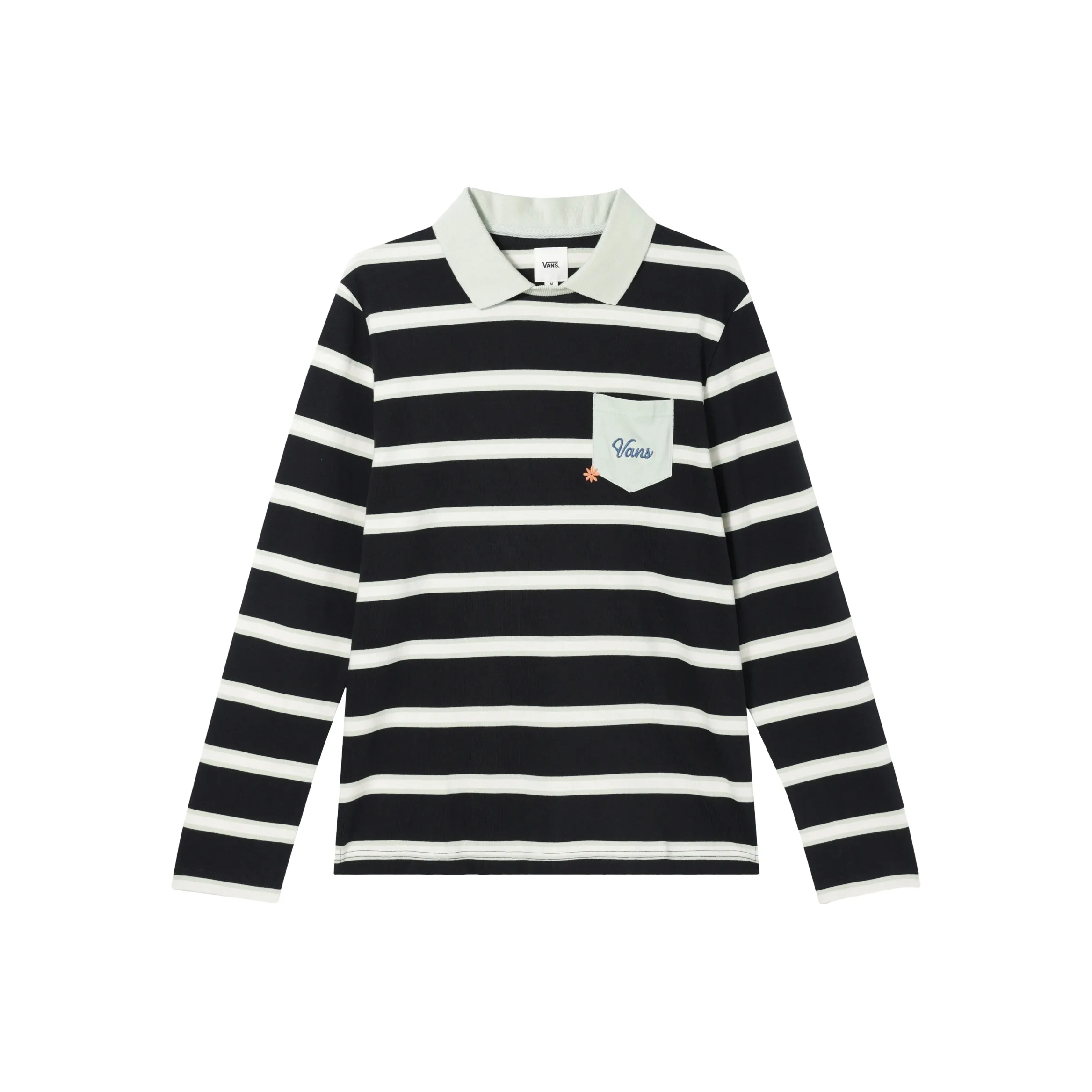 Vans Polo Shirts Men's Black