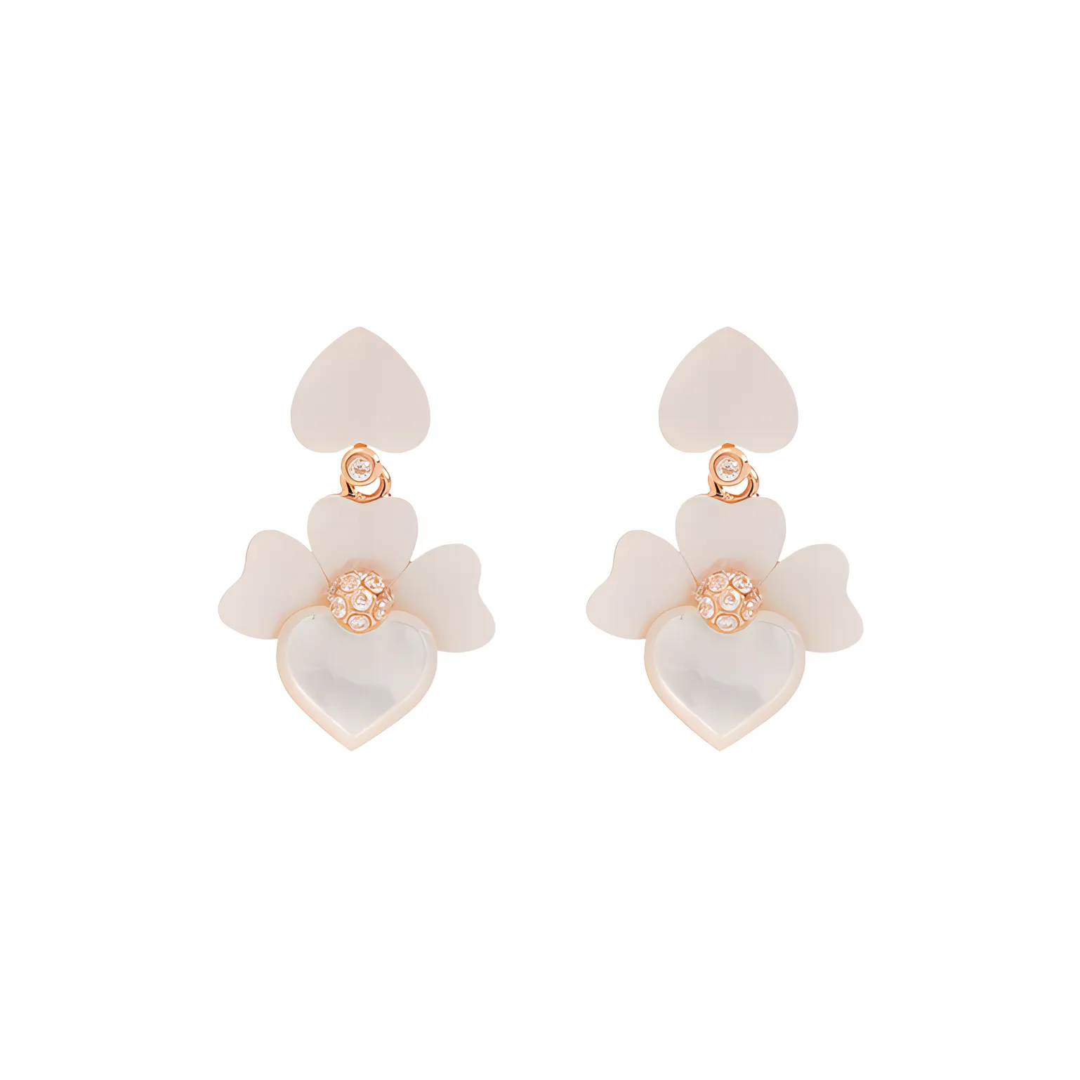 kate spade Precious Pansy Drop Earrings