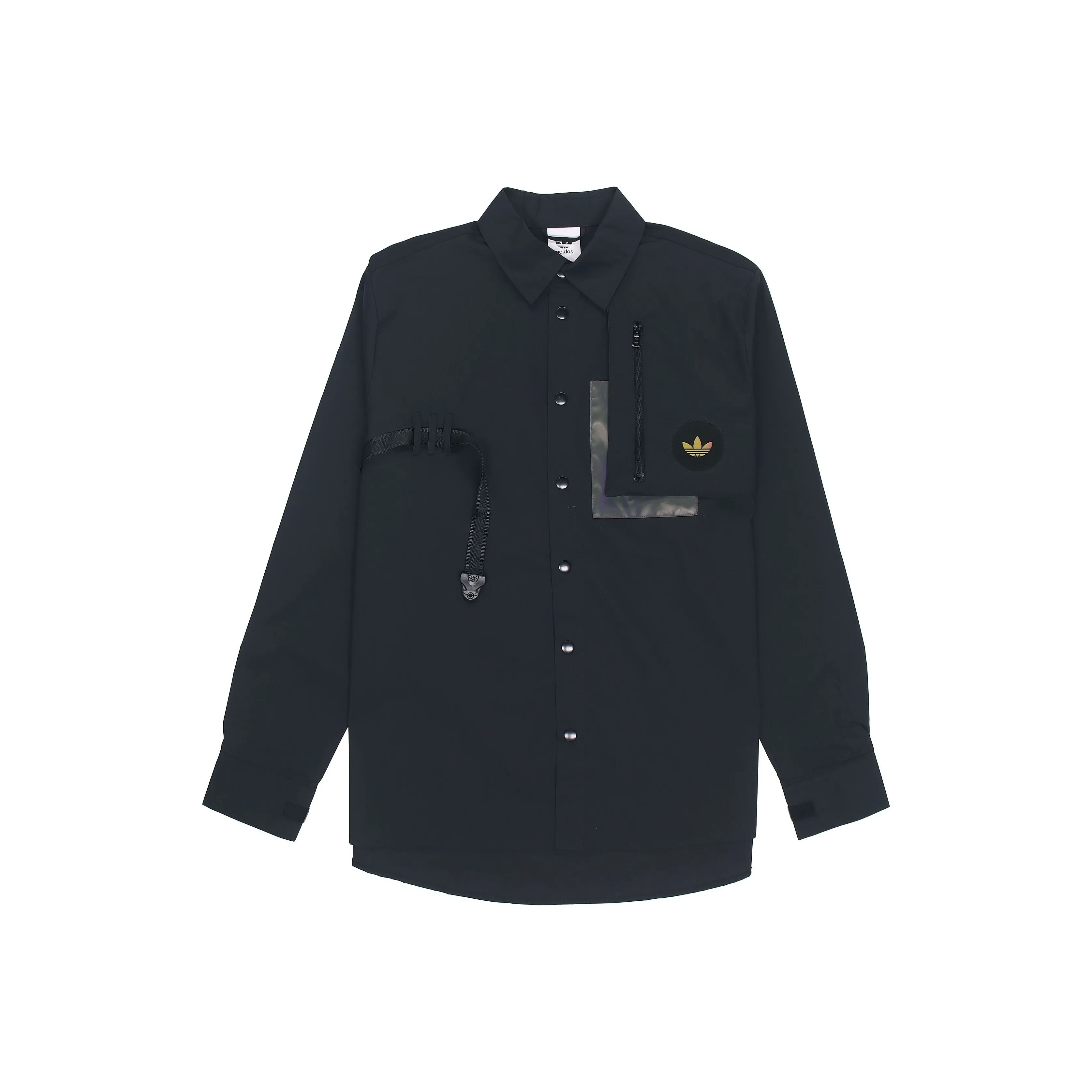 Adidas Originals Рубашка Мужская Черная