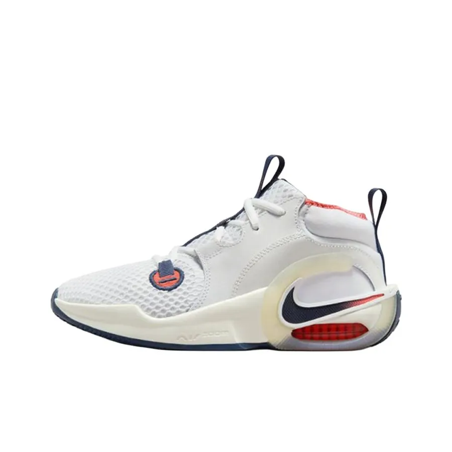 Nike Air Zoom Crossover 2 SE Устойчивый к истиранию Высокий Топ КIDS Лайфстайл Обувь Белый