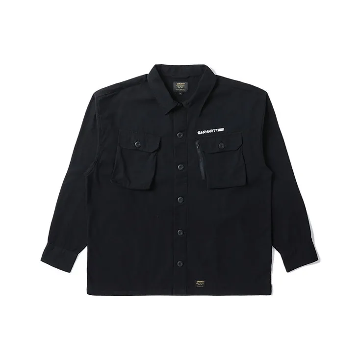 Carhartt WIP Черные Мужские Рубашки