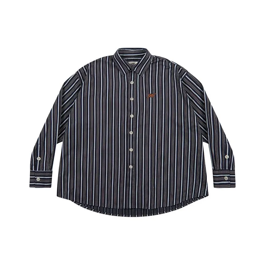 GOOD BAI Series 916 SS24 Рубашка Унисекс Темно-синий