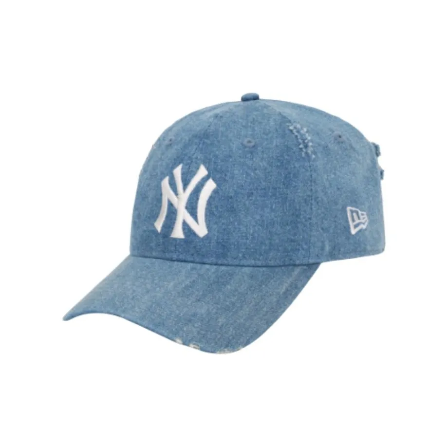 New Era 100% хлопок Кепки Унисекс Синий