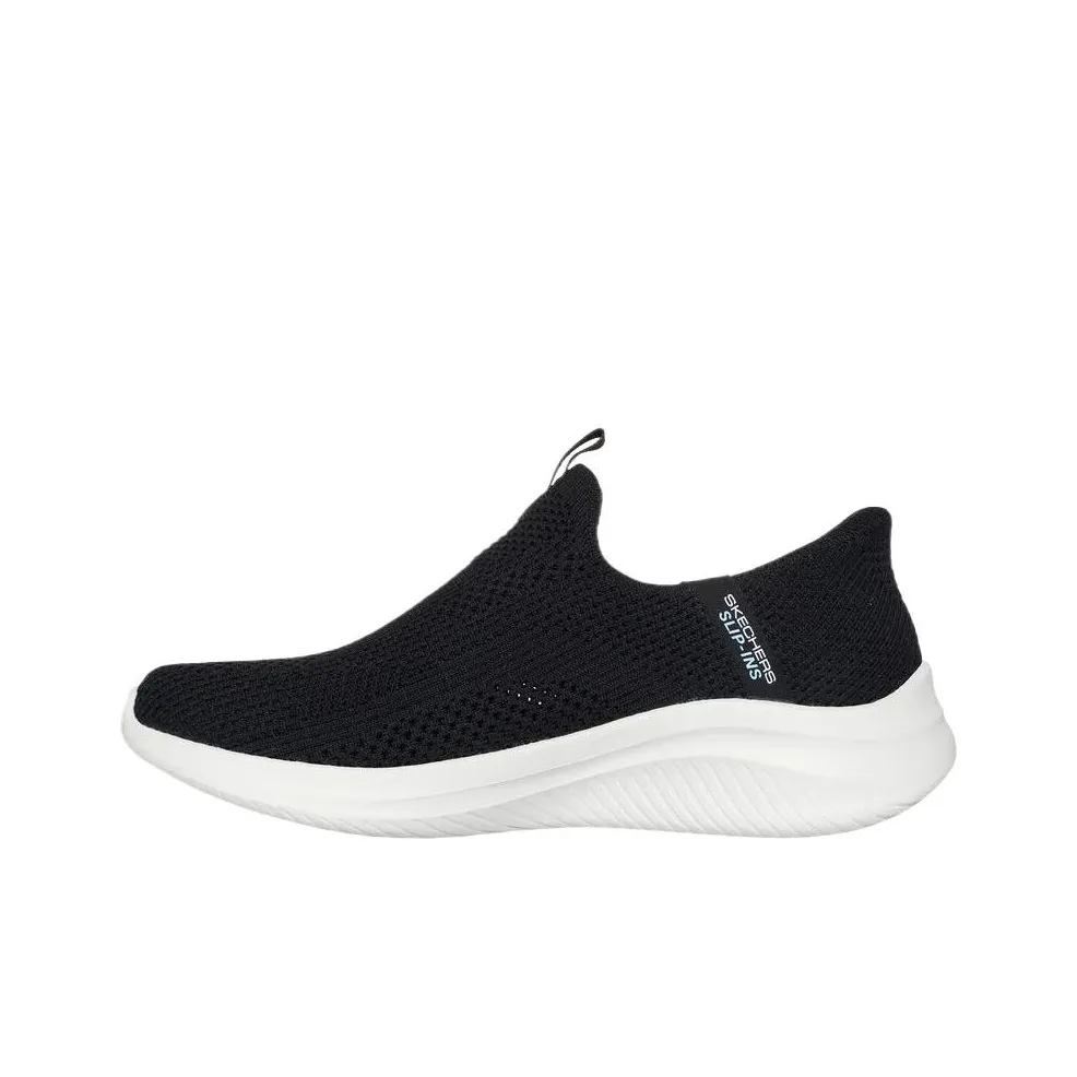 Skechers Ultra Flex 3.0 Low Top Running Shoes Women's Black