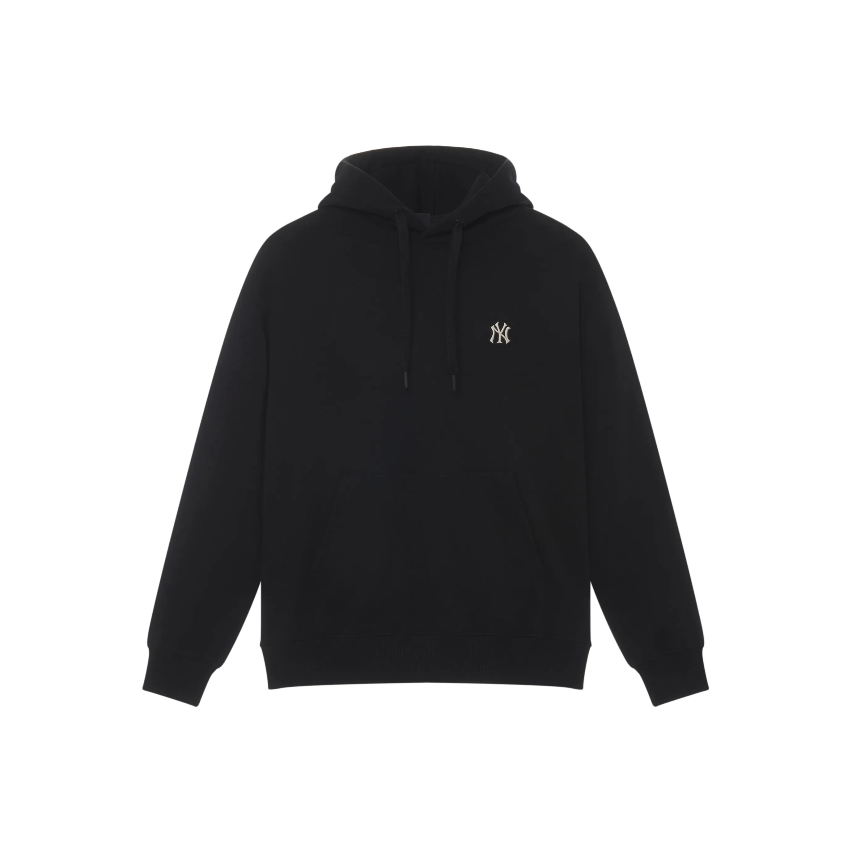 MLB New York Yankees Basic Collection 24FW Пуловер Толстовка Унисекс Черный