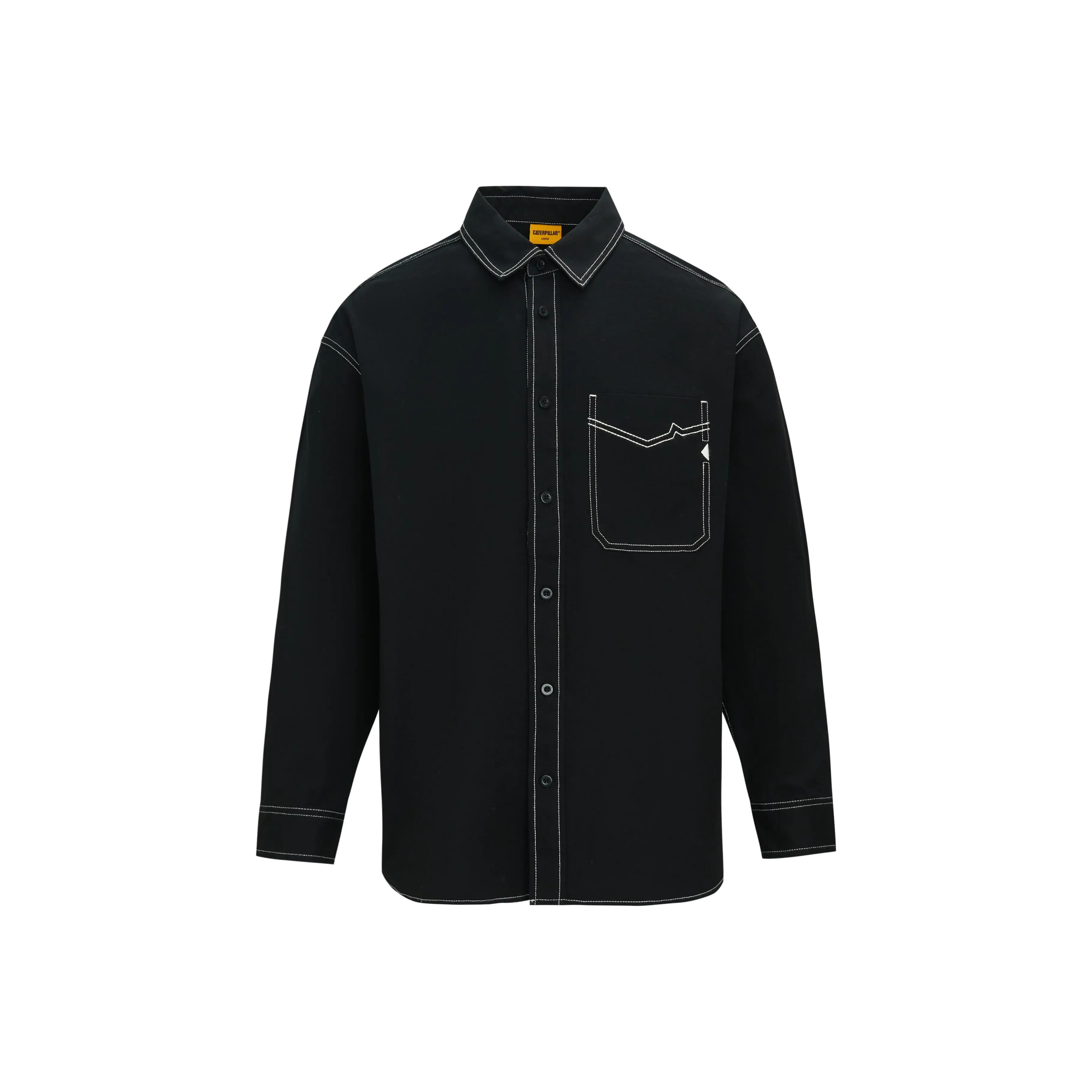 CAT Shirts Men's Black