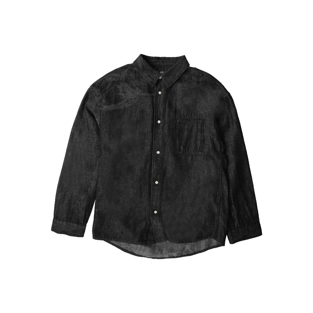 PUSH HZC Shirts Men Black