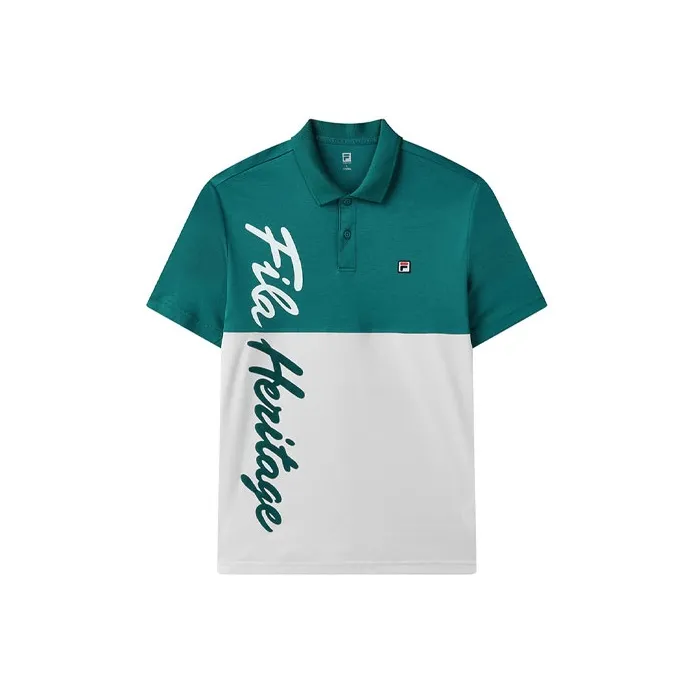 FILA Polo Shirts Men's Dark Iron Green
