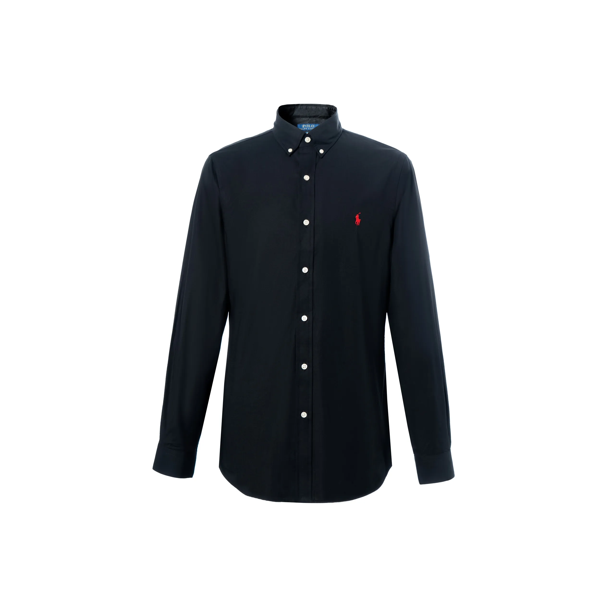 Polo Ralph Lauren Logo Embroidered Buttoned Shirt
