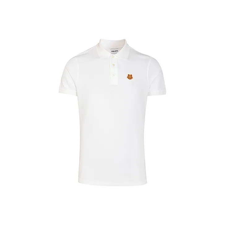 KENZO Белая Мужская Поло