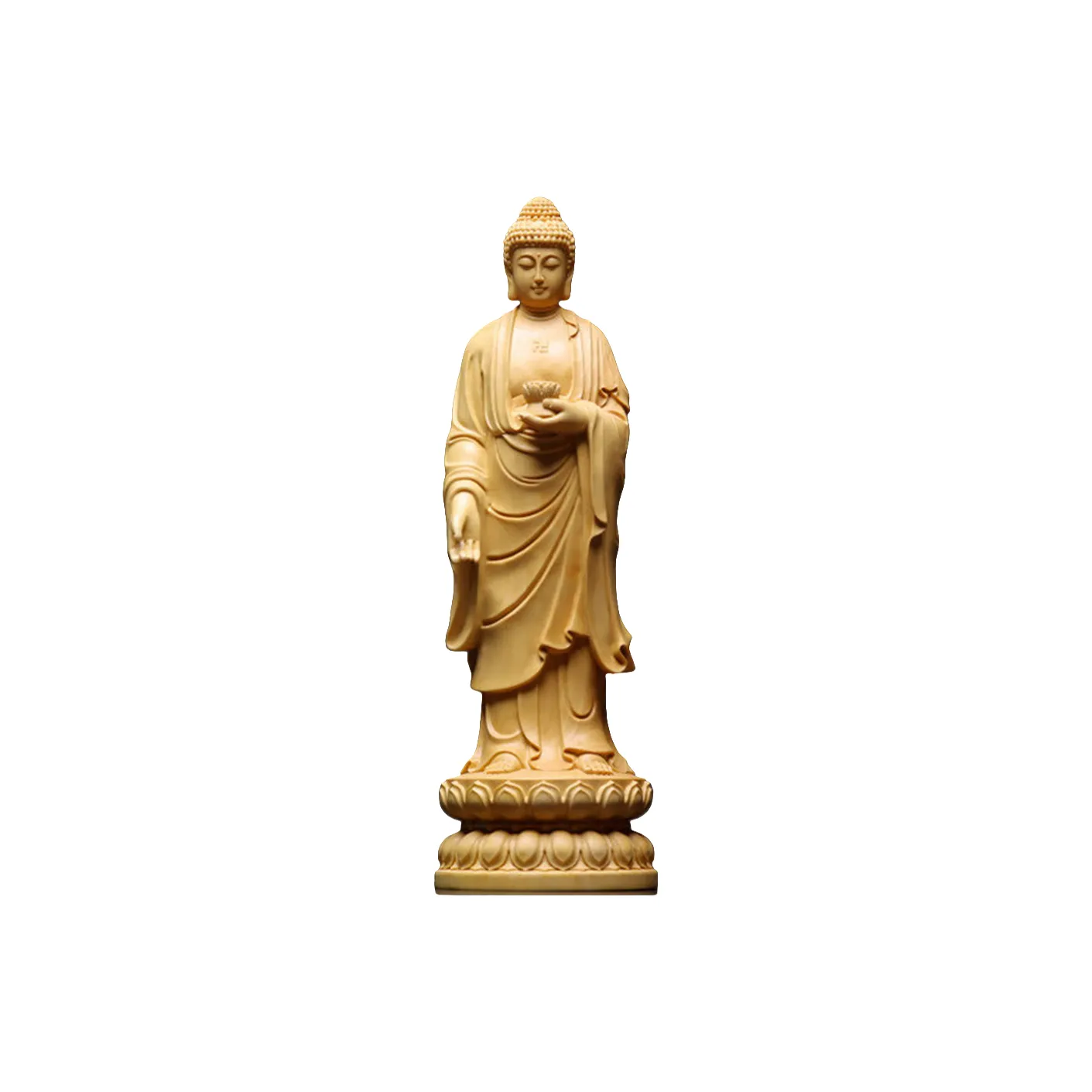 Immortality Boxwood Wooden Ornaments Unisex