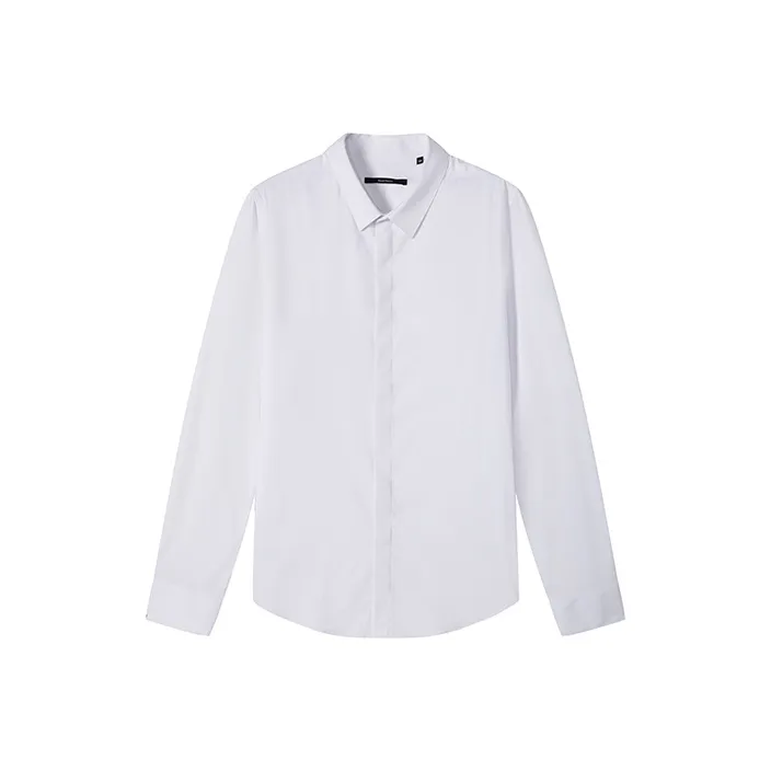 DAVID NAMAN Shirts Men's White
