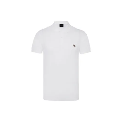 PS By Paul Smith Белый Мужское Поло