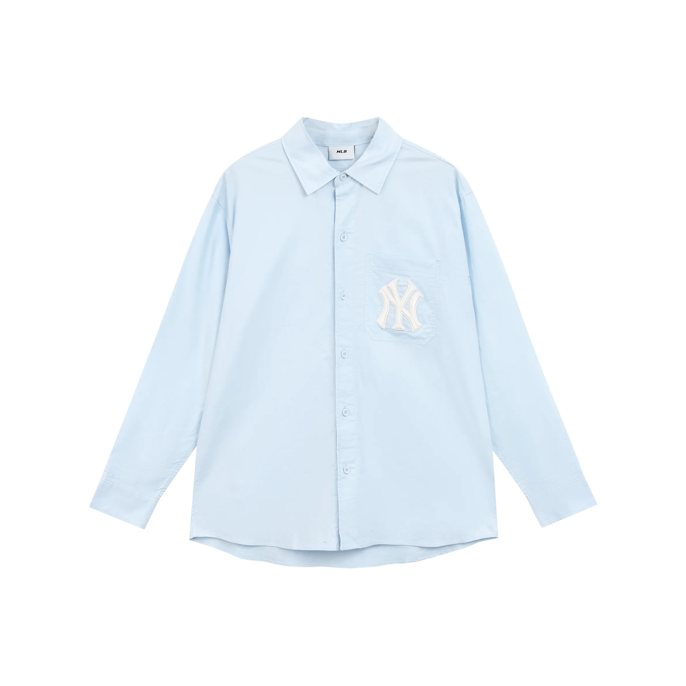 MLB New York Yankees Shirts Unisex Light Blue