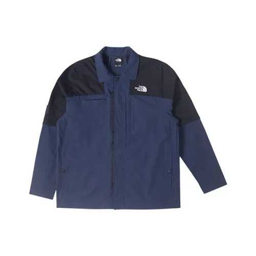 The North Face UE Series Мужские Рубашки Синие