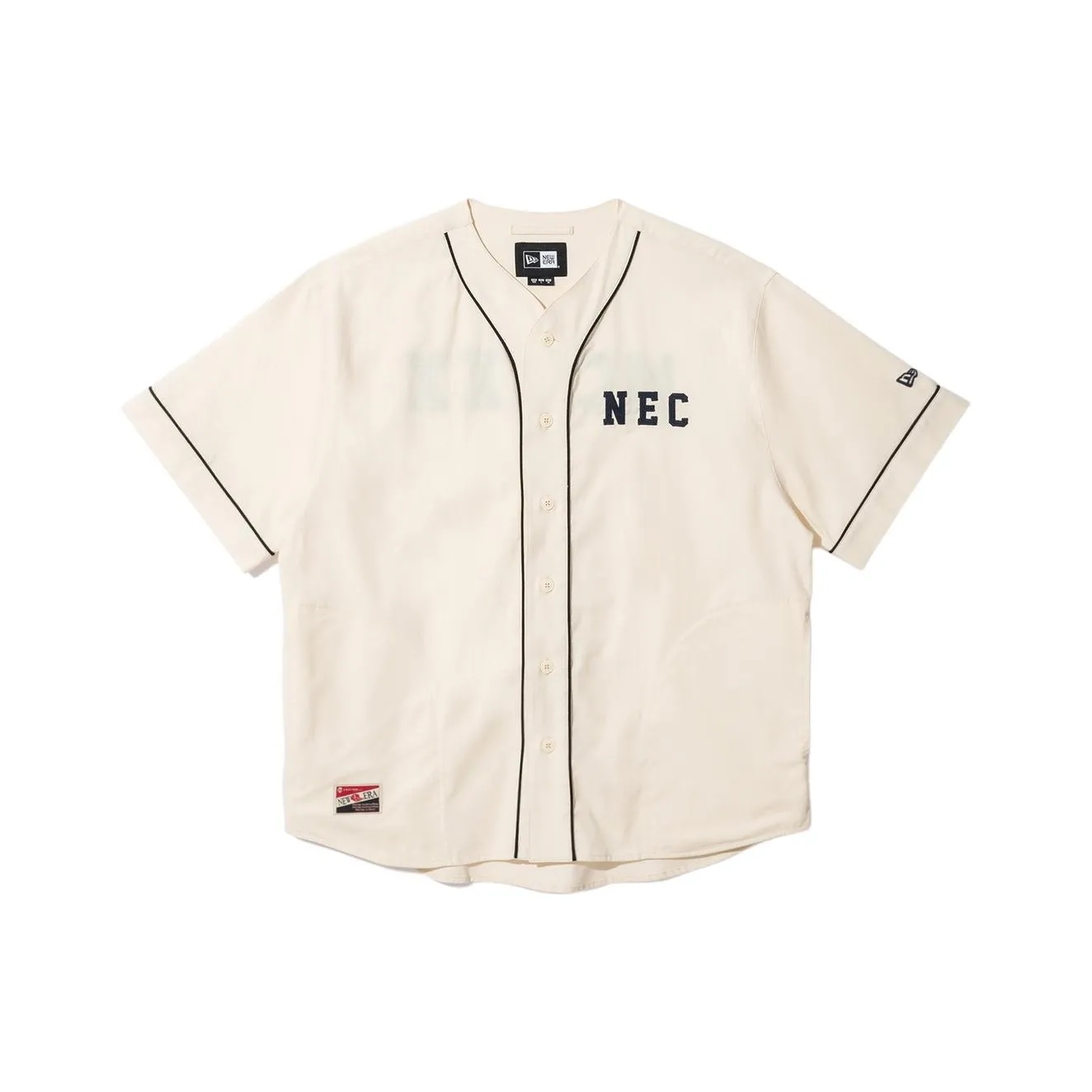 New Era Бежевый Мужской Рубашки
