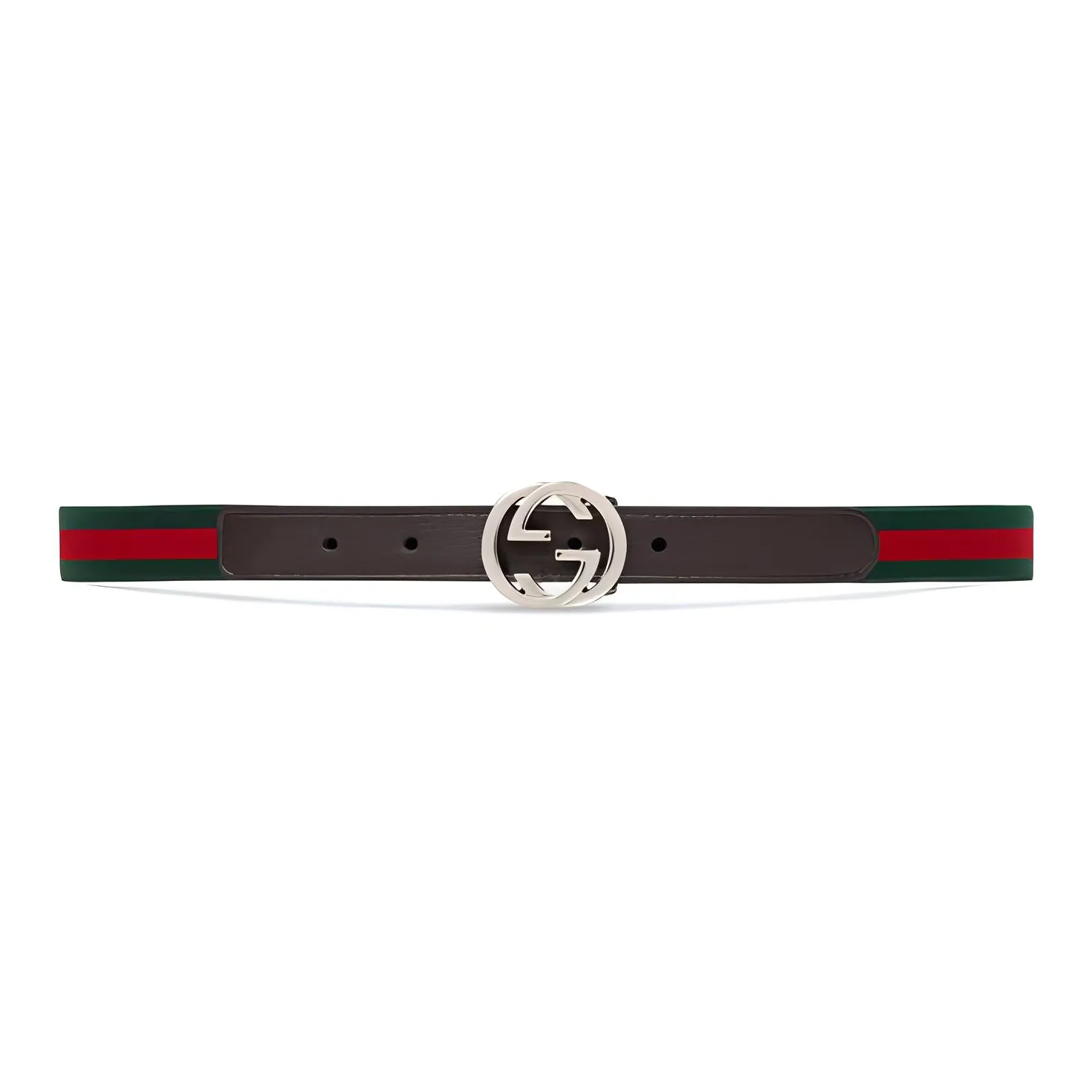 GUCCI Belts Kids' Green Red