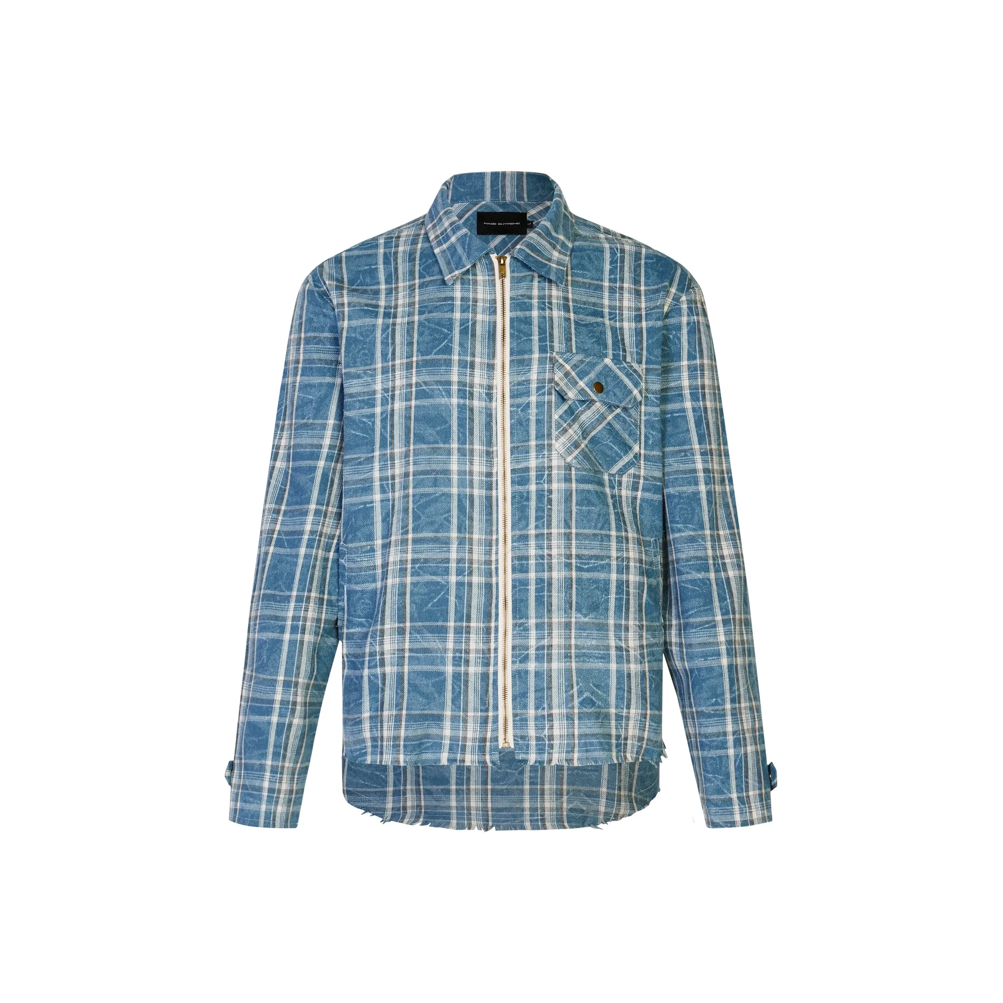 MADE EXTREME Синие Унисекс Рубашки