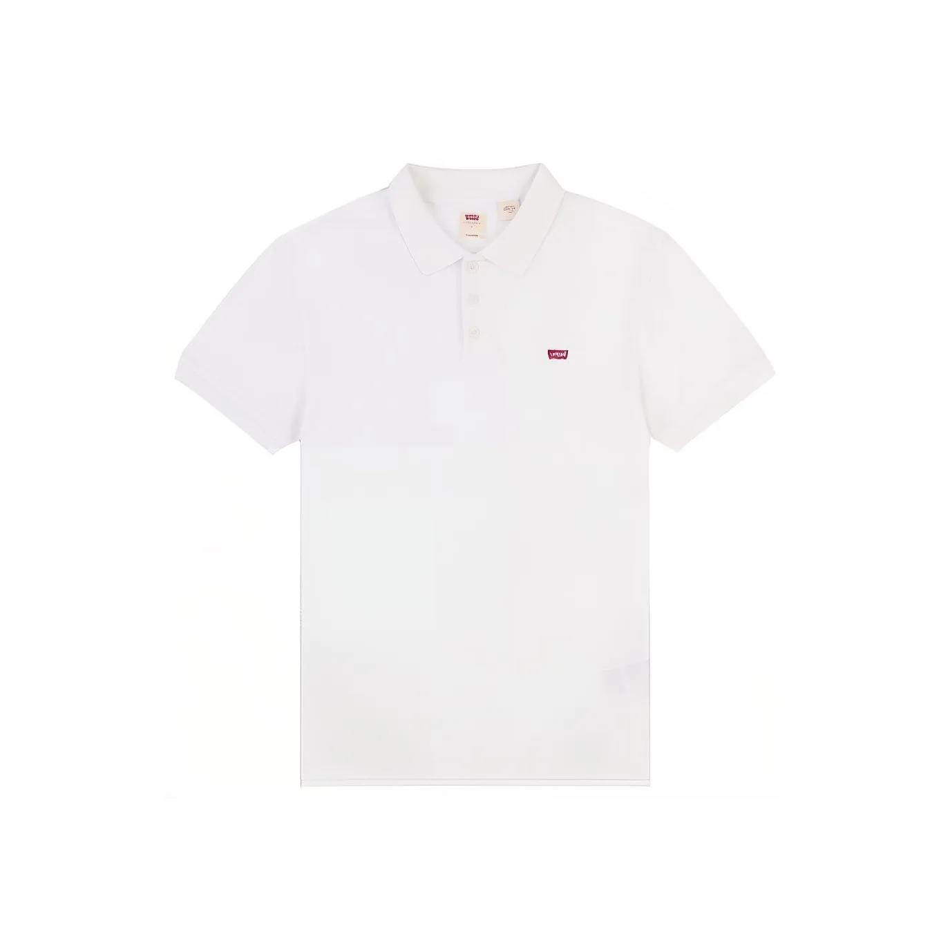 Levis Polo Shirts Men's White