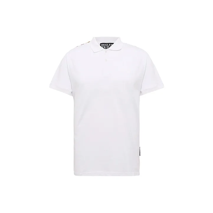 VERSACE JEANS COUTURE Polo Shirt Men's White