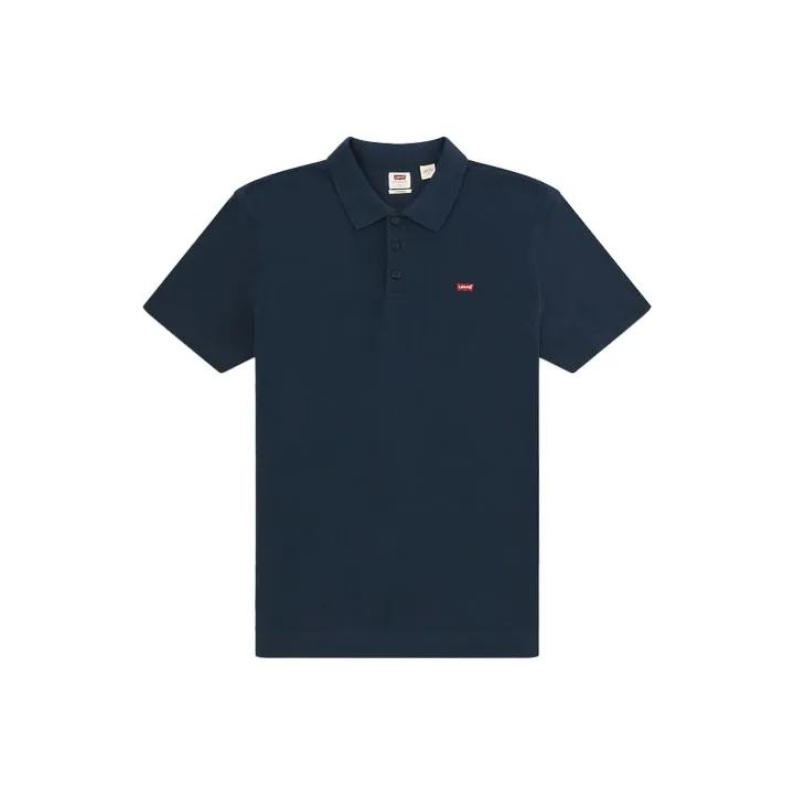 Levis Polo Shirts Men's Navy Blue