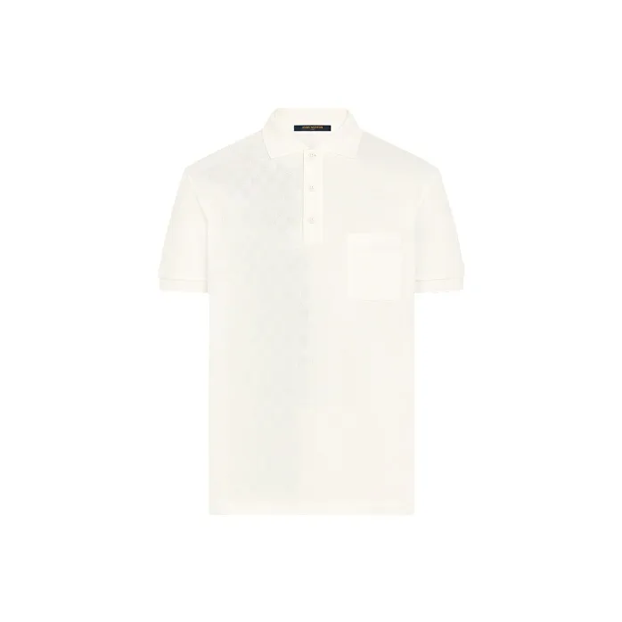 Lv 1A8HBZ Half Damier Pocket T Shirt