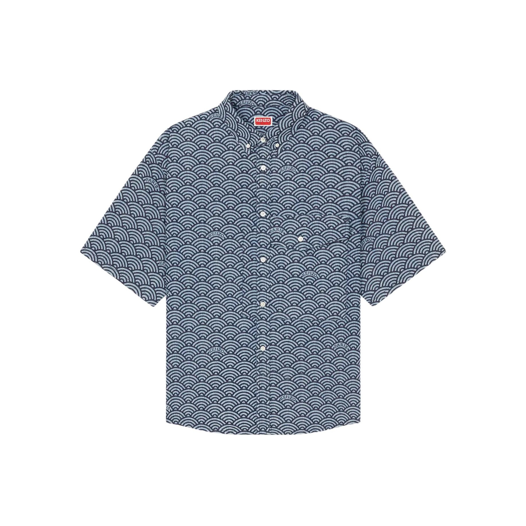 ★BUCKAROO★ One pocket M-tone denim short sleeve shirt indi Top 10 Short Sleeve Denim Shirts to Elevate Your Style in 2025