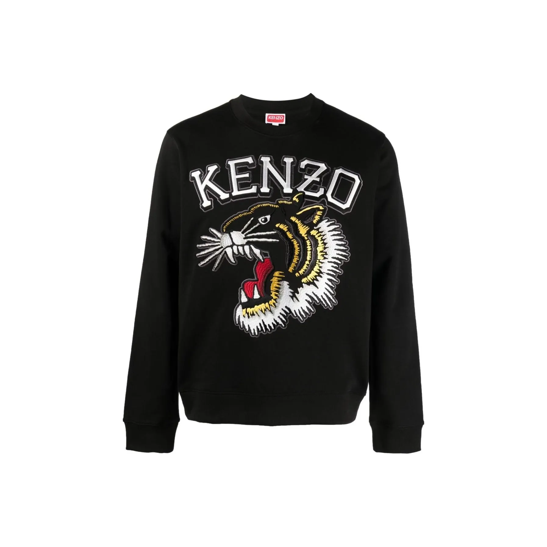 KENZO Tiger Embroidered Crewneck Sweatshirt