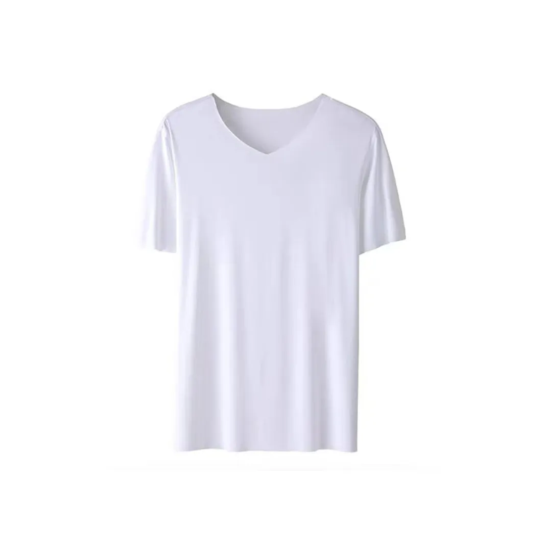 Cotton Gene Undershirt Мужской Белый