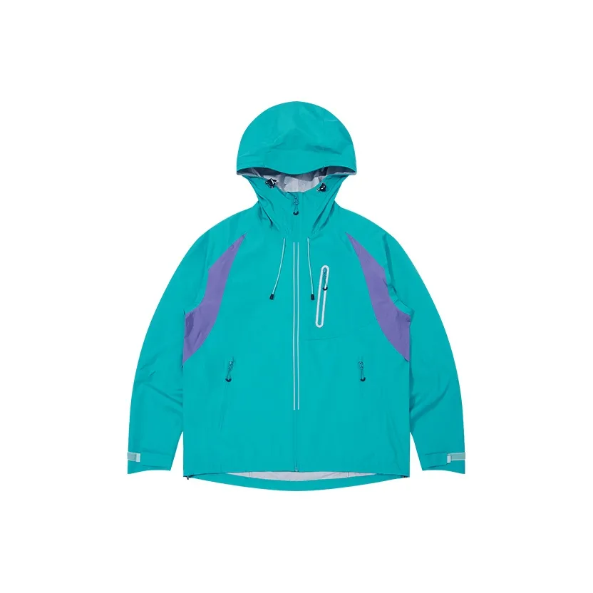 NBCT Дышащий Легкий Отводящий пот Водонепроницаемый Ветрозащитный Ветровка Унисекс