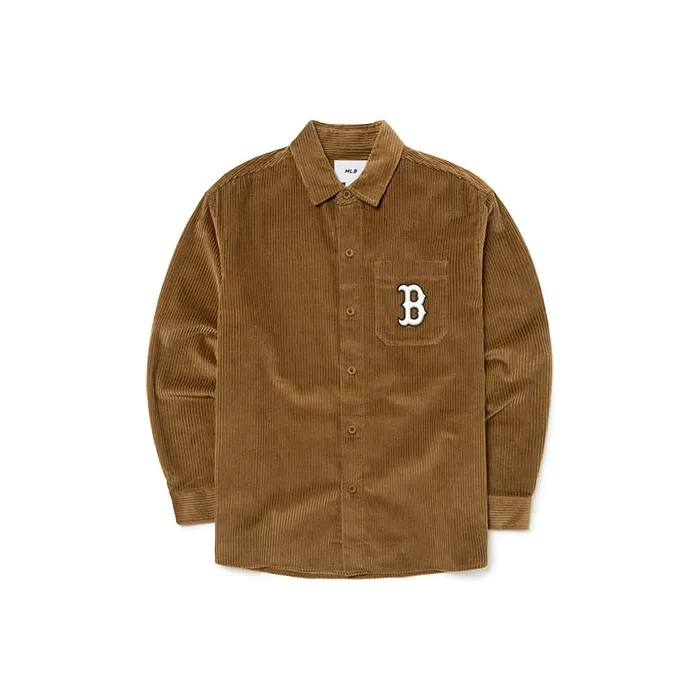 MLB Boston Red Sox Shirts Unisex Brown