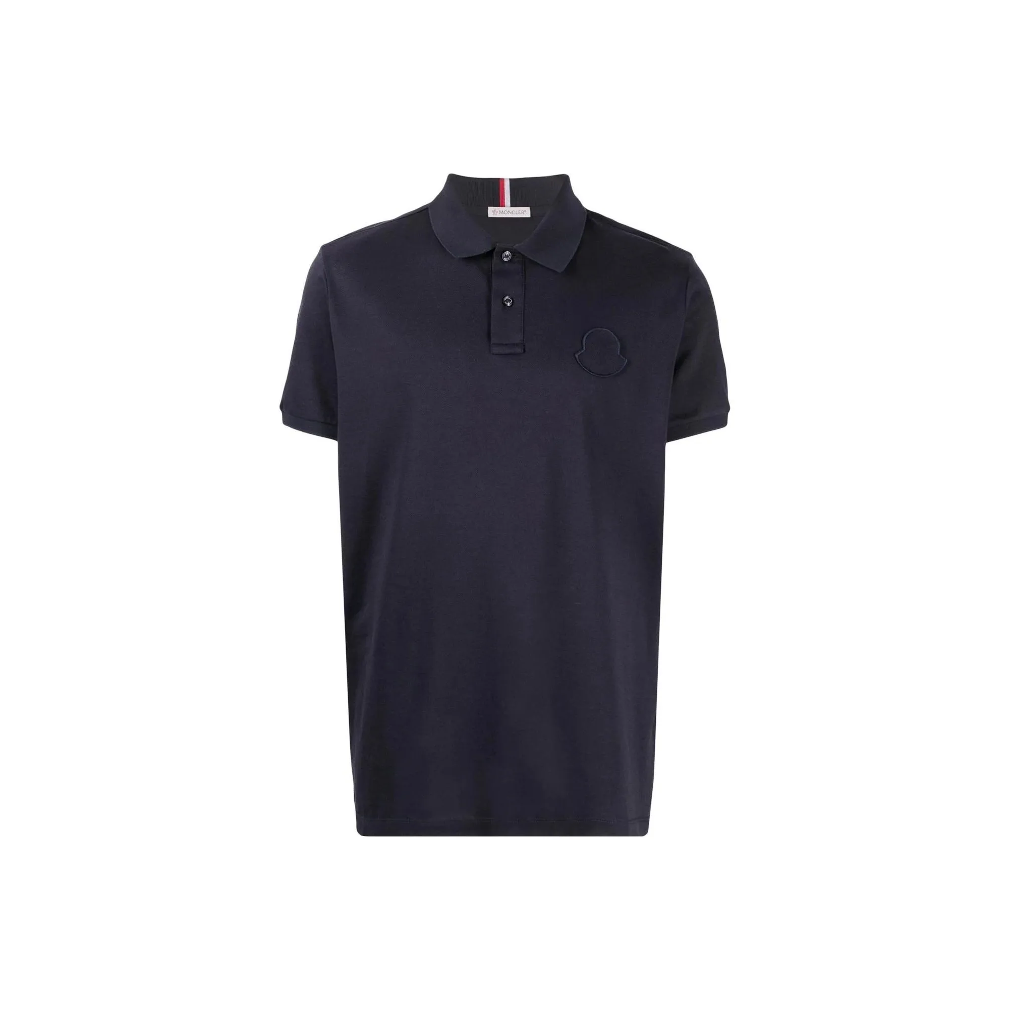 MONCLER FW22 Синий Мужское Поло