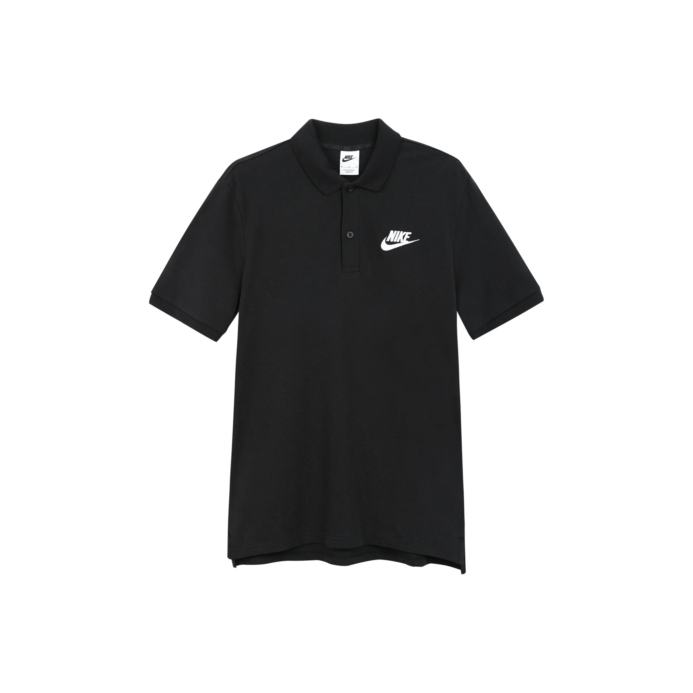 Nike Sports Life Collection Polo Shirt Men's Black