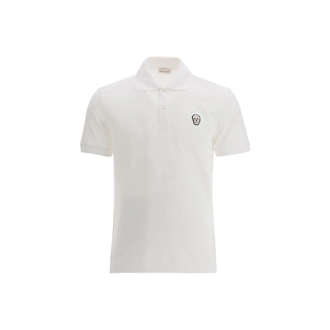 Alexander McQueen Polo Shirts Men's White