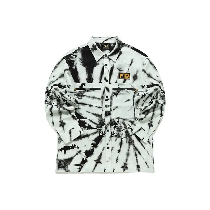 FILA FUSION X Aries Shirt Unisex White