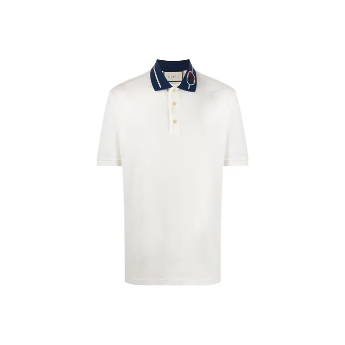 GUCCI Clothing Polo Shirts Men White
